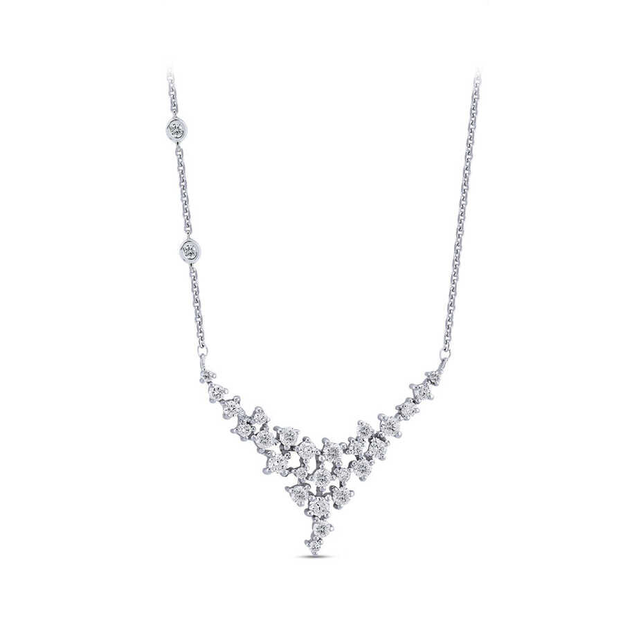 0.61 ct.Stella Diamond Pendant - 1