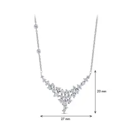 0.61 ct.Stella Diamond Pendant - 4