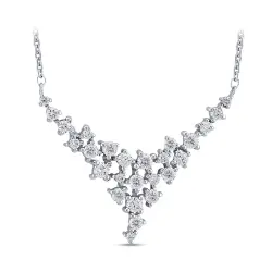 0.61 ct.Stella Diamond Pendant - 3