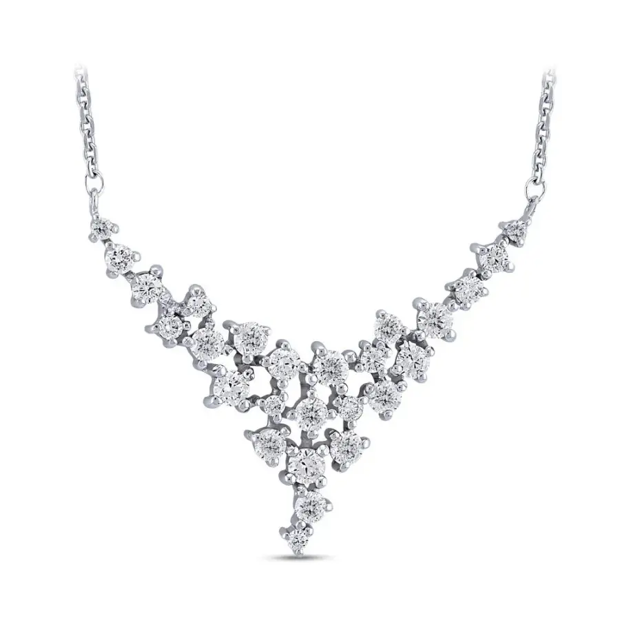 0.61 ct.Stella Diamond Pendant - 3