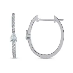 0.62 ct.Diamond Earrings - 3