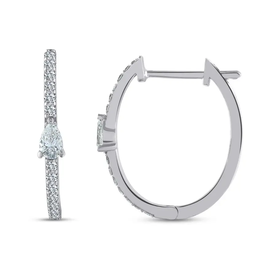 0.62 ct.Diamond Earrings - 3