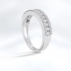 0.62 Carat Diamond Ring - 2