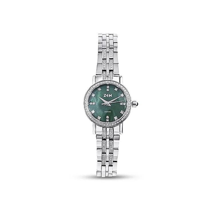 0.68 Carat Diamond Women's Watch - 1