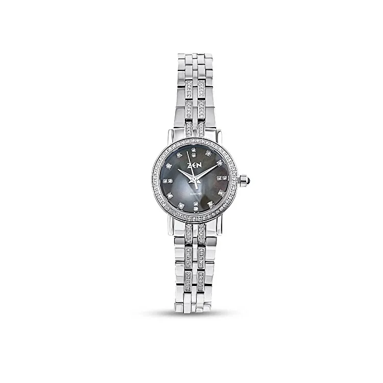 0.68 Carat Diamond Women's Watch - 1