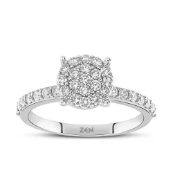 0.68 Carat Reina Diamond Ring - 1