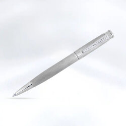 0.70 Carat Diamond Silver Pen - Zen Diamond