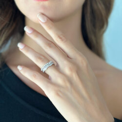 0.73 Carat Diamond Ring - 2