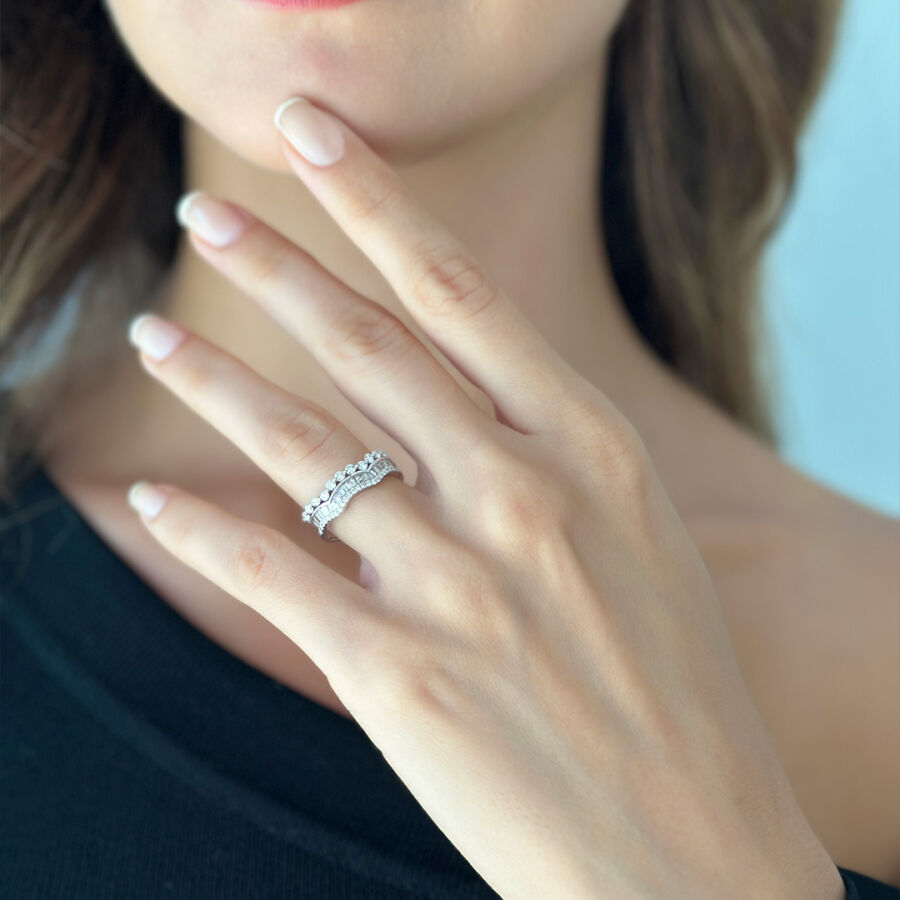 0.73 Carat Diamond Ring - 2