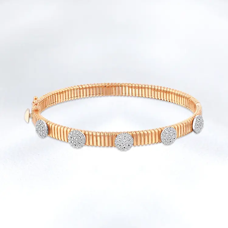 0.75 ct.Design Diamond Bracelet - 1