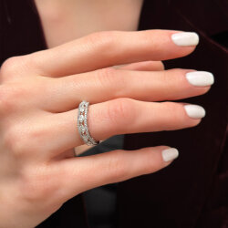 0.76 Carat Marquise Diamond Ring - 2