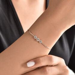 0.78 ct.Diamond Bracelet - 1