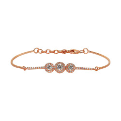 0.78 ct.Diamond Bracelet - 2