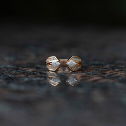 0.80 ct.Design Diamond Ring - 2