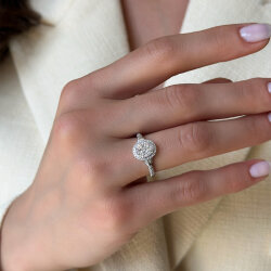 0.82 Carat Diamond Ring - Zen Diamond