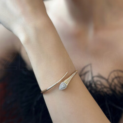 0.82 ct.Design Diamond Bracelet - 1