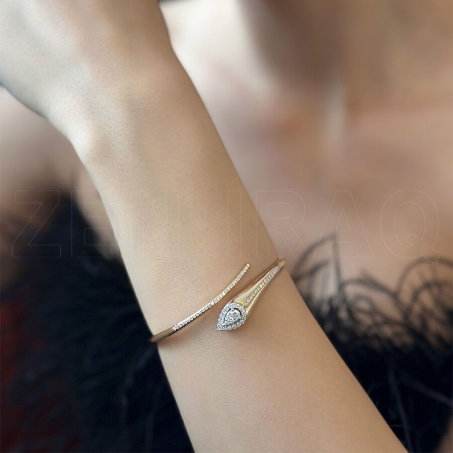 0.82 ct.Design Diamond Bracelet - 1