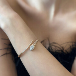 0.82 ct.Design Diamond Bracelet - 2