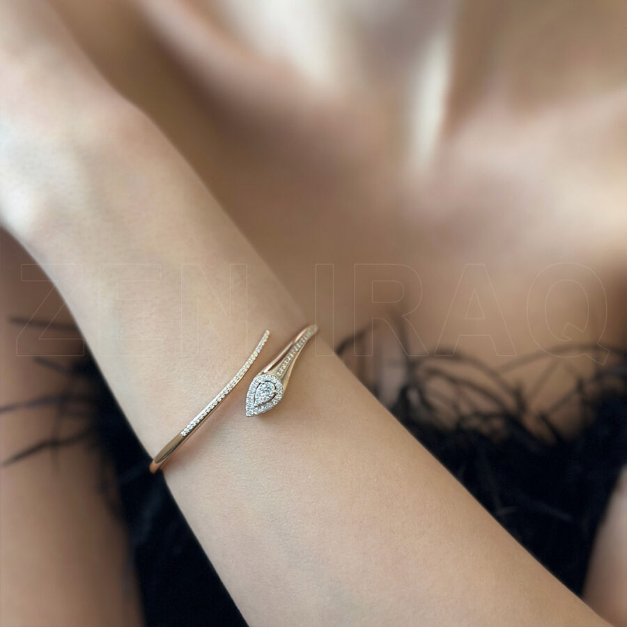 0.82 ct.Design Diamond Bracelet - 2