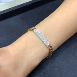 0.85 Carat Design Diamond Bracelet - 1