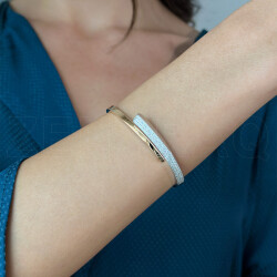 0.88 ct.Diamond Bracelet - 1