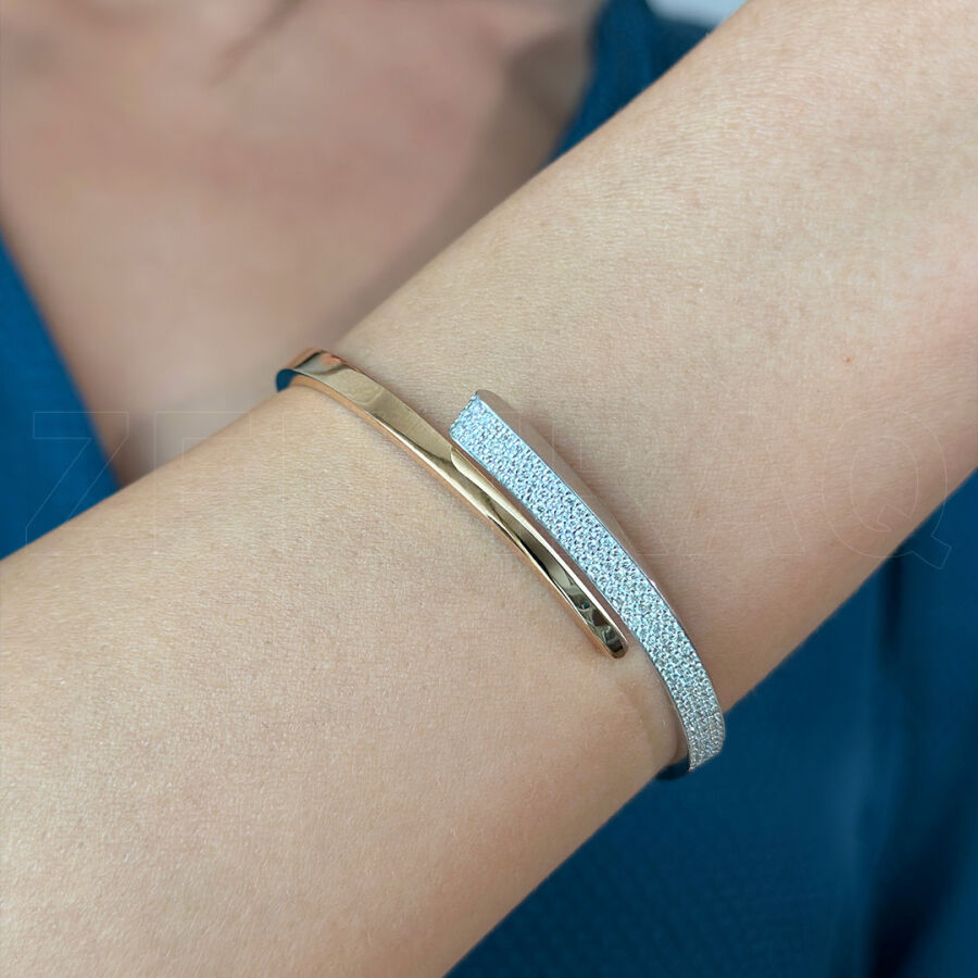 0.88 ct.Diamond Bracelet - 2