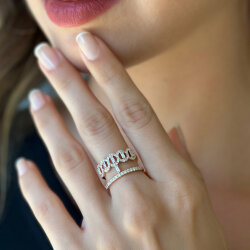 0.89 Carat Baguette Diamond Ring - 2