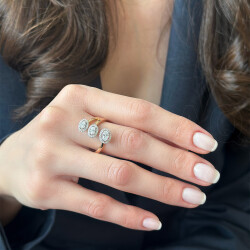 0.92 ct.Design Diamond Ring - 2