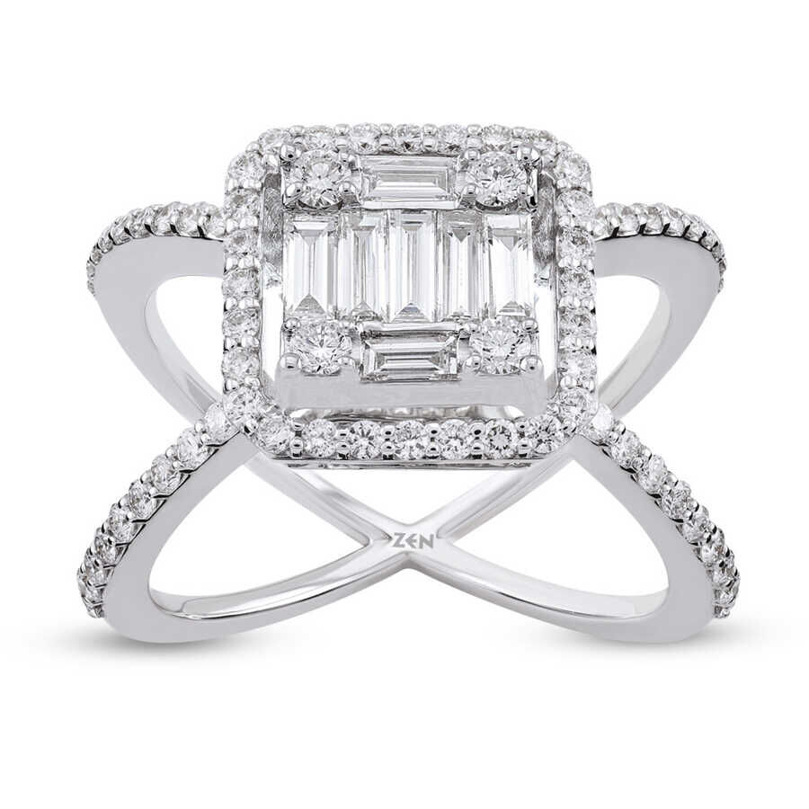 0.93 ct.Baguette Diamond Ring - 1