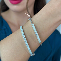 0.93 ct.Diamond Bracelet - 2