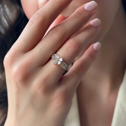 0.95 Carat Baguette Diamond Ring - Zen Diamond