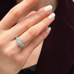 0.95 Carat Diamond Ring - Zen Diamond