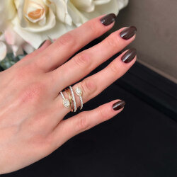 0.97 Carat Marquise Diamond Ring - Zen Diamond