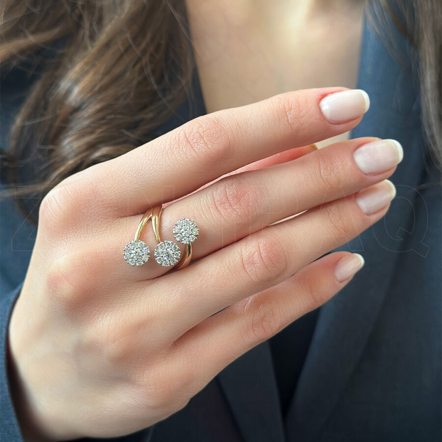 1.00 ct.Design Diamond Ring - 1