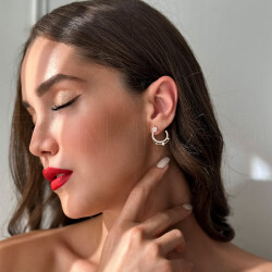 1.00 ct.Diamond Earring - 2
