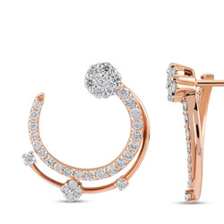 1.00 ct.Diamond Earring - 3