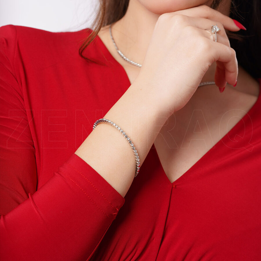1.00 Carat Diamond Tennis Bracelet - 2