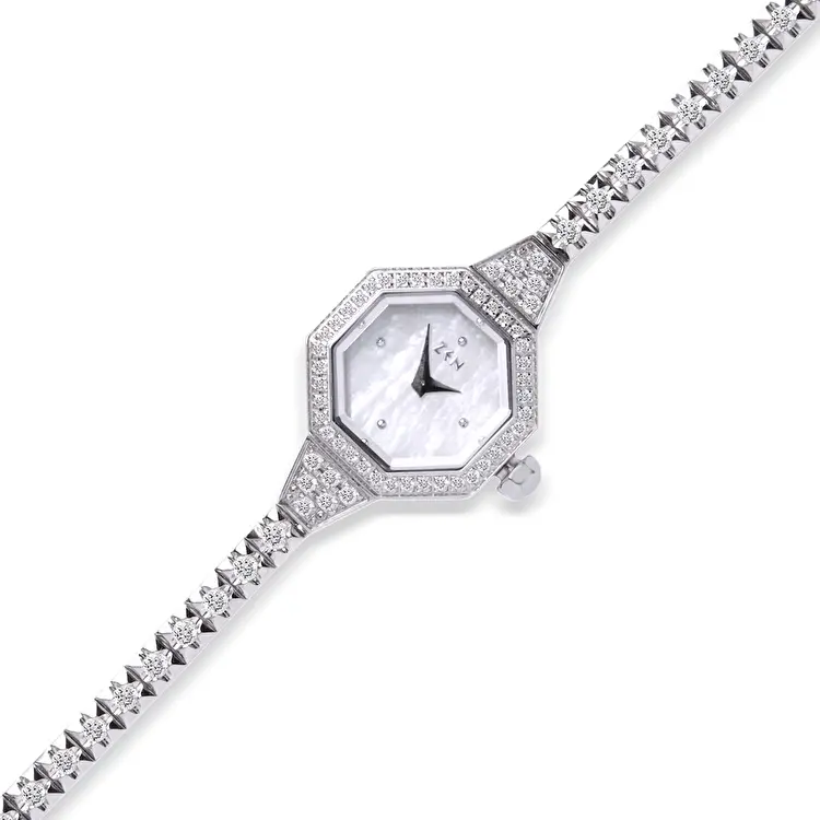 1.00 ct.Diamond Women Watch - 2