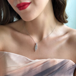 1.00 ct.Diamond Pendant - 2