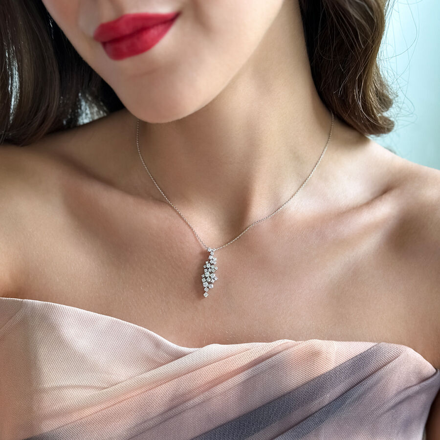 1.00 ct.Diamond Pendant - 2