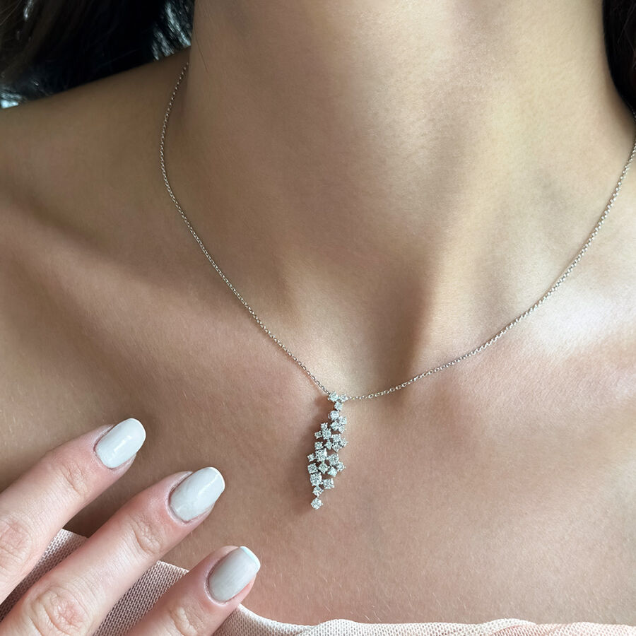 1.00 ct.Diamond Pendant - 1