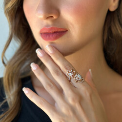 1.02 Carat Baguette Diamond Ring - 2