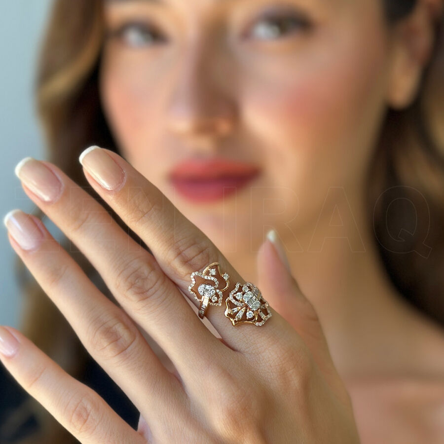 1.02 Carat Baguette Diamond Ring - 1