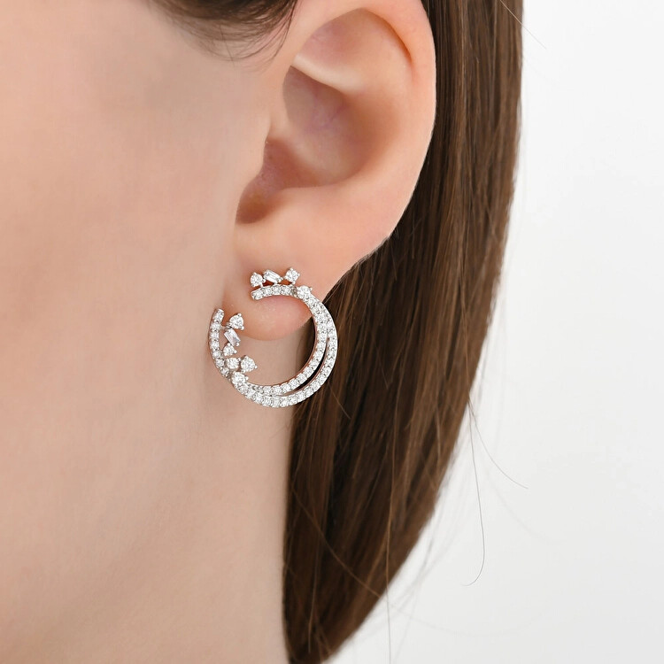 1.03 ct.Diamond Earrings - Zen Diamond