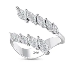 1.03 ct.Marquise Diamond Ring - 1