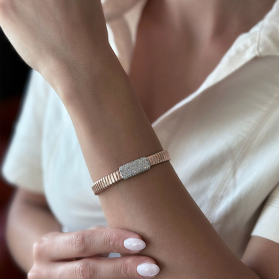 1.05 Carat Diamond Bracelet - 1