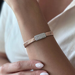 1.05 Carat Diamond Bracelet - 2