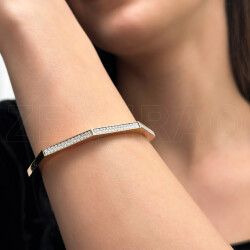 1.05 ct.Design Diamond Bracelet - 1