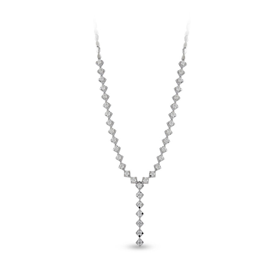 1.05 ct.Diamond Necklace - 1