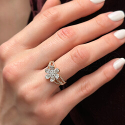 1.06 Carat Baguette Diamond Ring - Zen Diamond